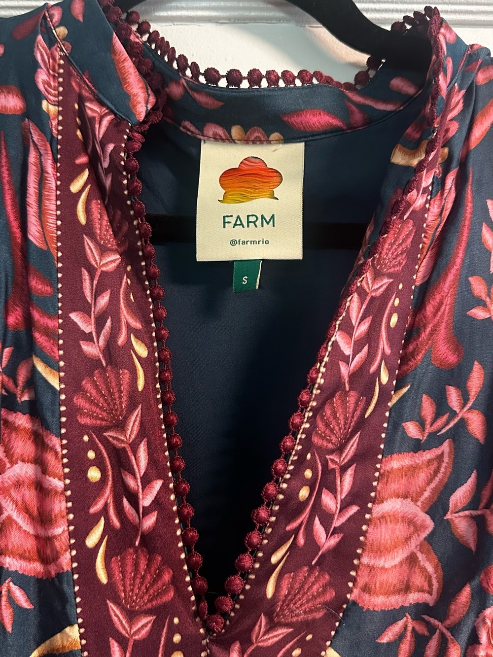 Farm Rio midi dress - Picture 6 of 7